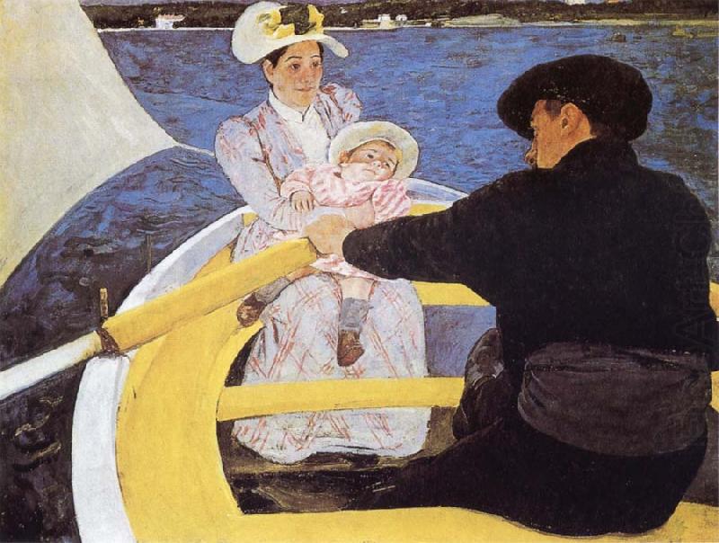 The Boating Patty, Mary Cassatt